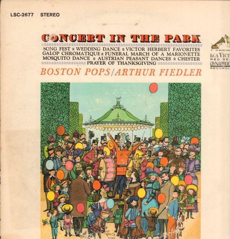 The Boston Pops Orchestra-Concert In The Park-RCA-Vinyl LP