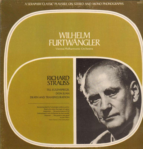 Strauss-Till Eulenspeigel-Seraphim-Vinyl LP