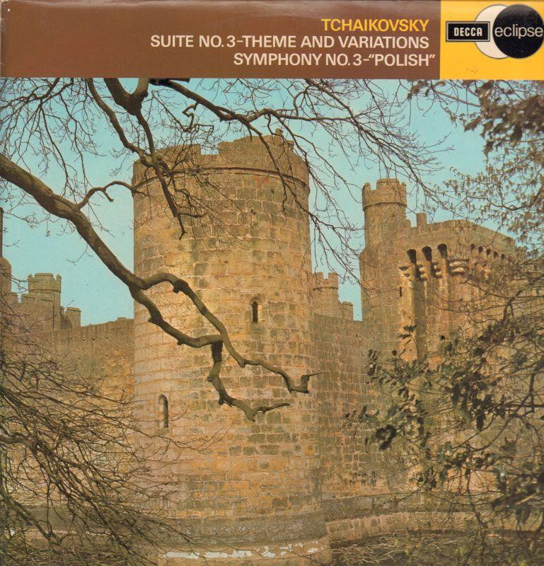 Tchaikovsky-Suite No.3 Themes And Variations-Decca-Vinyl LP