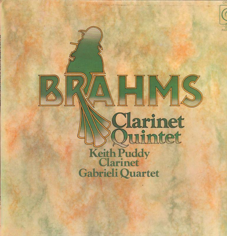 Brahms-Clarinet Quintet-CFP-Vinyl LP
