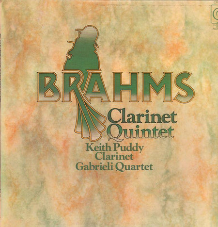 Brahms-Clarinet Quintet-CFP-Vinyl LP