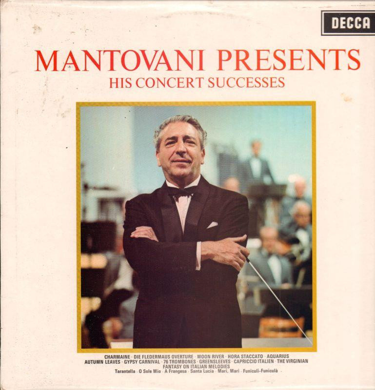Mantovani-His Concert Successes-Decca-Vinyl LP