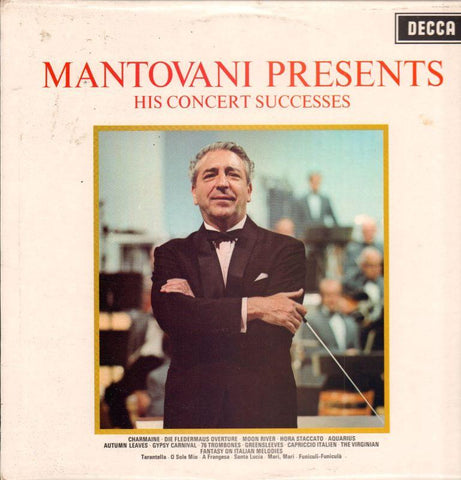 Mantovani-His Concert Successes-Decca-Vinyl LP