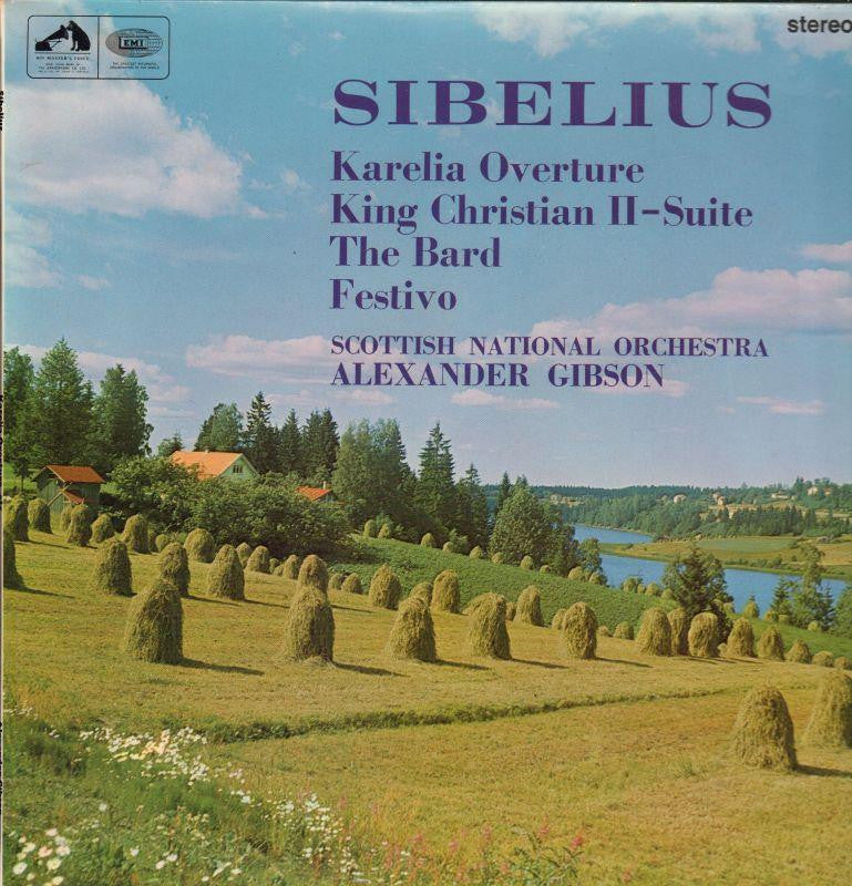 Sibelius-Karelia Overture-EMI-Vinyl LP
