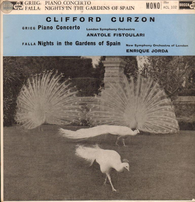 Grieg-Piano Concerto-Decca-Vinyl LP