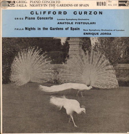 Grieg-Piano Concerto-Decca-Vinyl LP