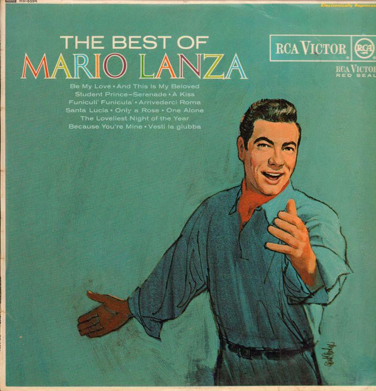 Mario Lanza-The Best Of-RCA-Vinyl LP