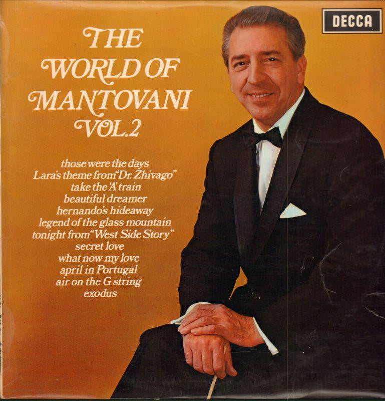 Mantovani-The World Of Vol.2-Decca-Vinyl LP