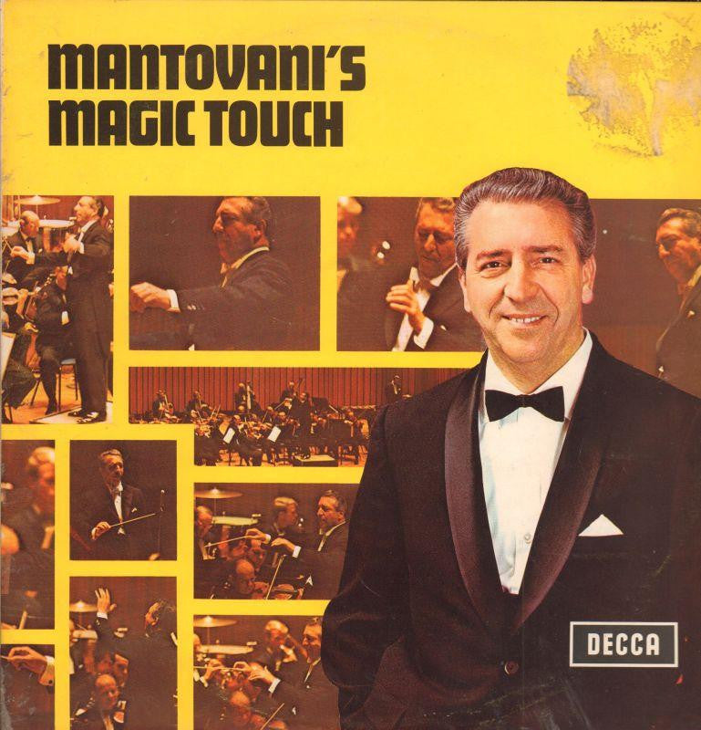 Mantovani-Magic Touch-Decca-2x12" Vinyl LP Gatefold