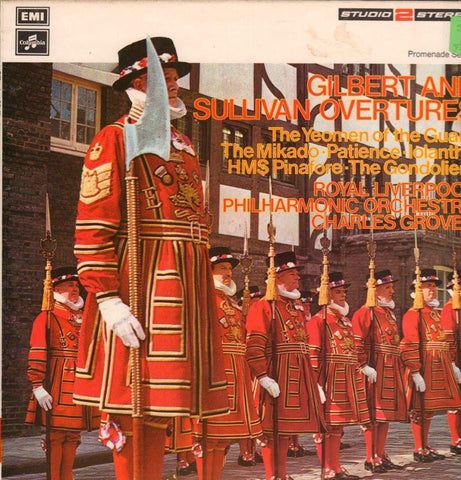 Gilbert And Sullivan-Overtures-Columbia-Vinyl LP