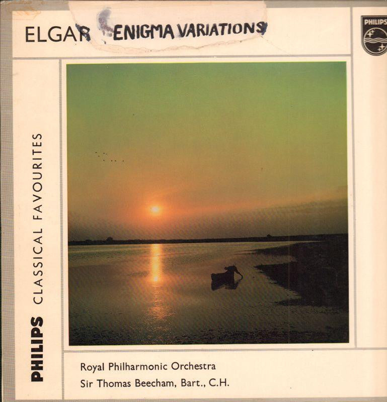 Elgar-Enigma Variations-Philips-Vinyl LP