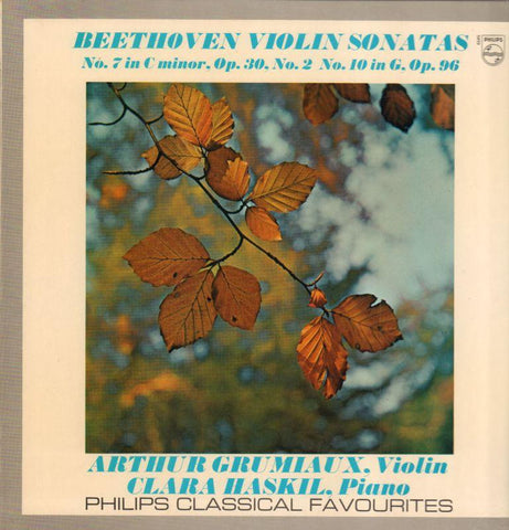 Beethoven-Violin Sonatas-Philips-Vinyl LP