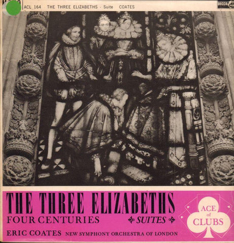 Eric Coates-The Three Elizabeths-Decca-Vinyl LP