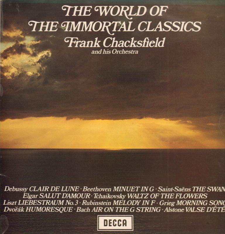 Frank Chacksfield-The World Of The Immortal Classics-Decca-Vinyl LP