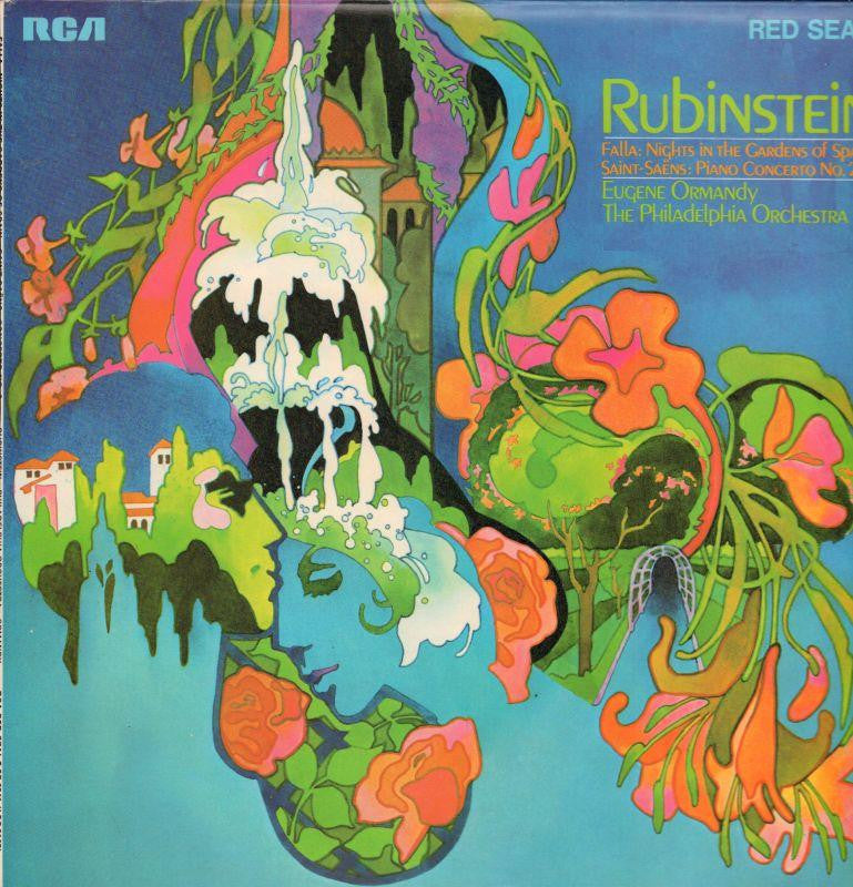 Falla-Nights In The Gardens Of Spain-RCA-Vinyl LP