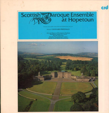 The Scottish Baroque Ensemble-At Hopetown-Crd-Vinyl LP