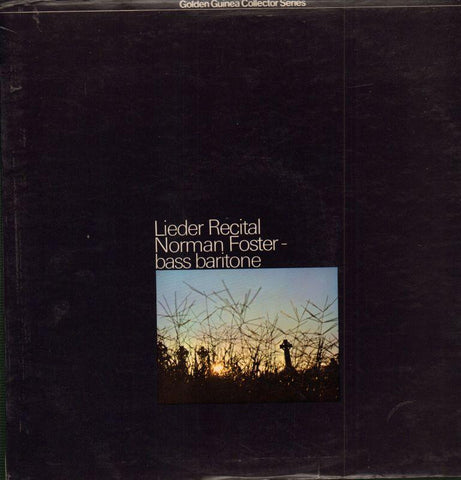 Norman Foster-Lieder Recitsl-Pye-Vinyl LP