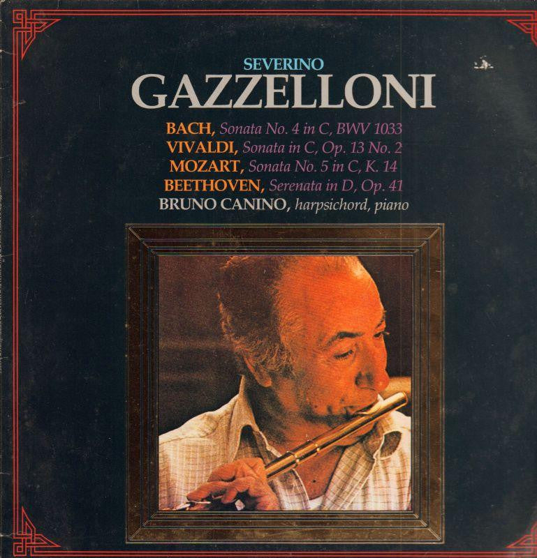 Severino Gazzelloni-Severino Gazzelloni-Fabri Editori-Vinyl LP