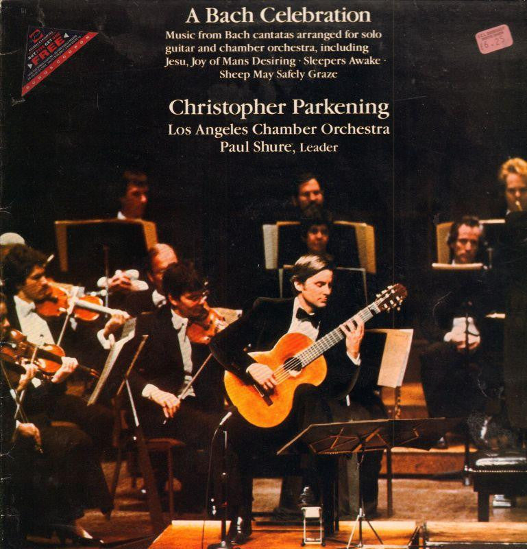Bach-A Celebration-Word-Vinyl LP