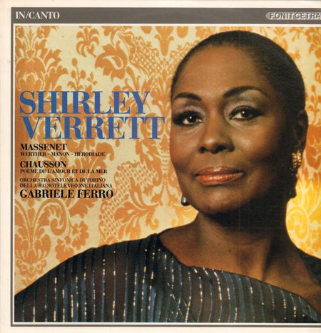 Massenet/Chausson-Werther/ Poeme De L'Amour Et De La Mer-Fontcetra-Vinyl LP