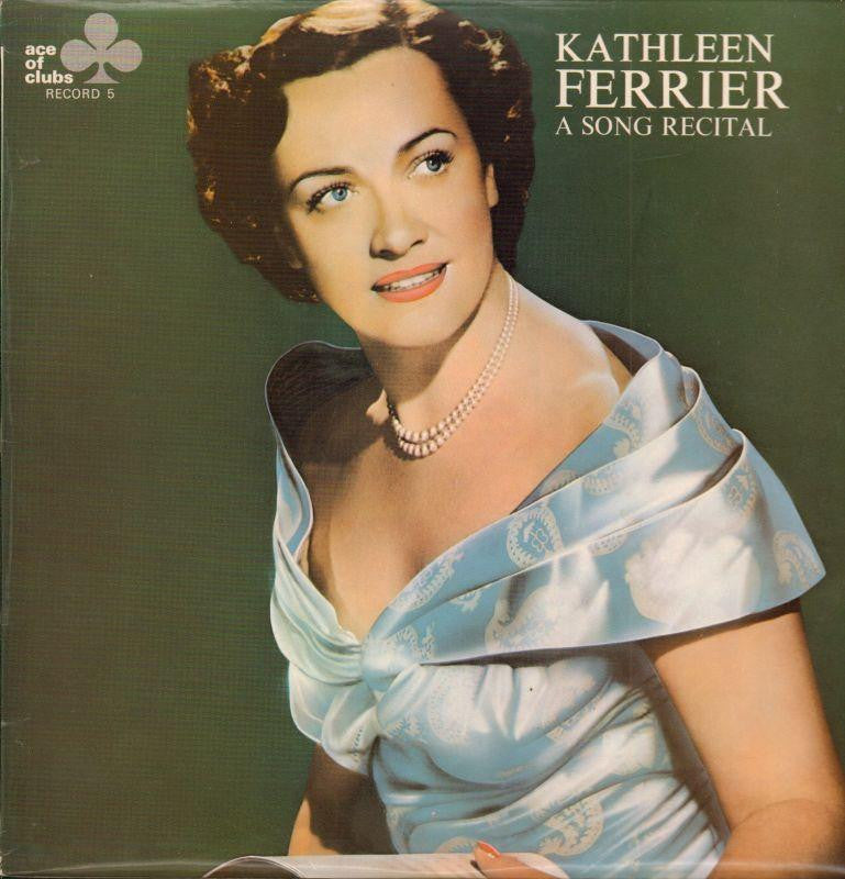 Kathleen Ferrier-A Song Recital-Decca-Vinyl LP