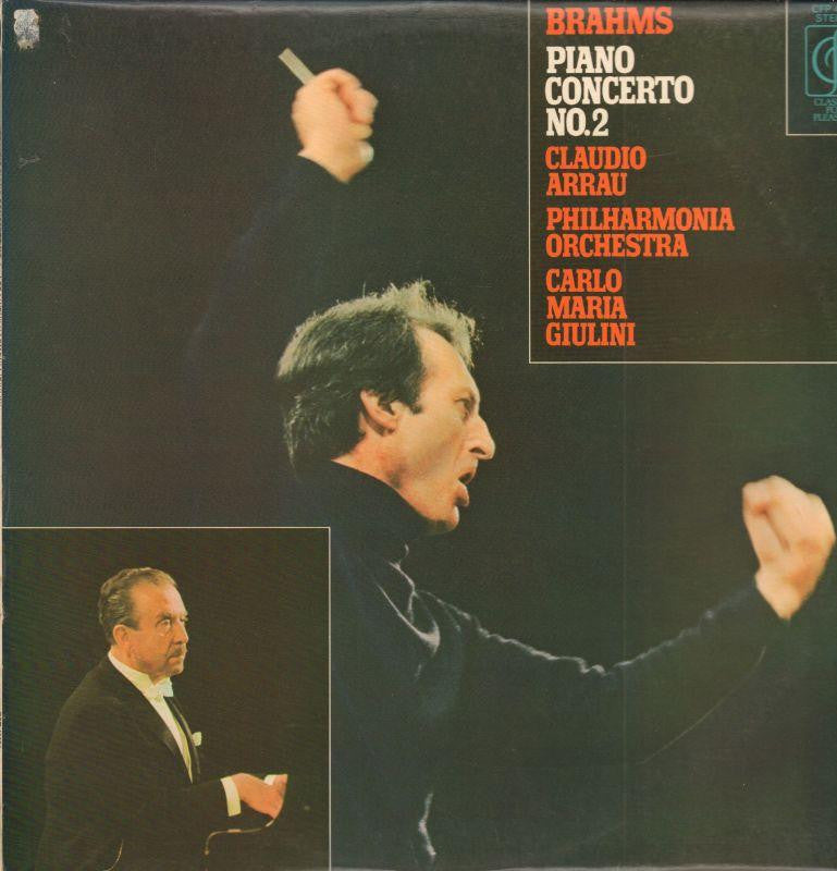 Brahms-Piano Concerto No.2-CFP-Vinyl LP