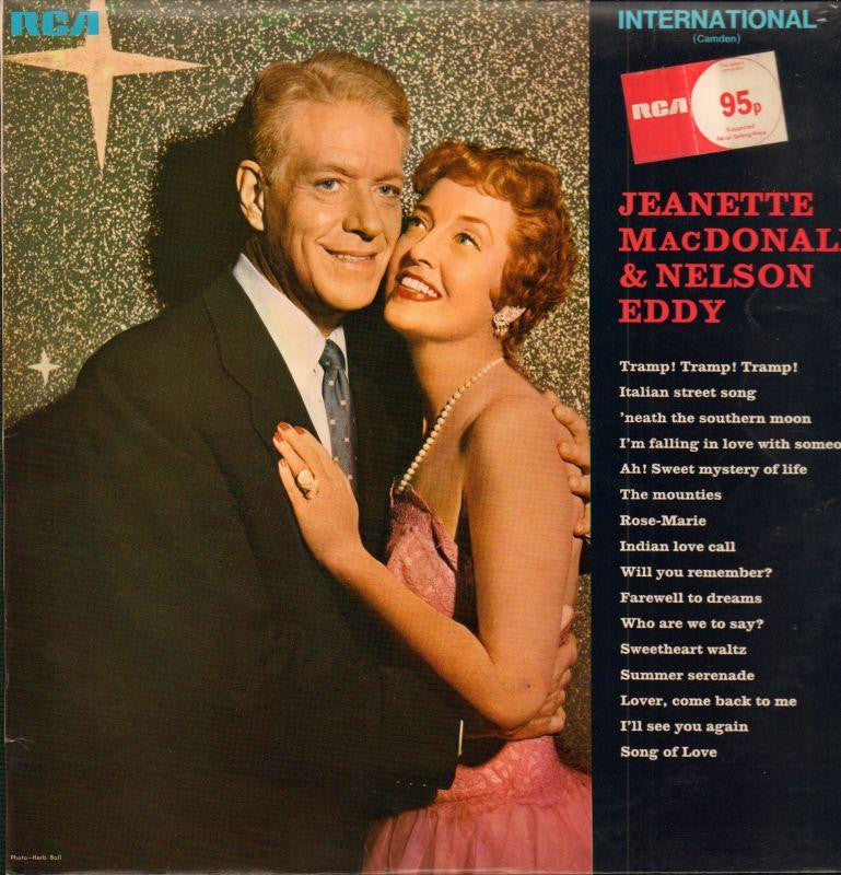Jeanette MacDonald & Nelson Eddy-Jeanette MacDonald And Nelson Eddy-RCA-Vinyl LP