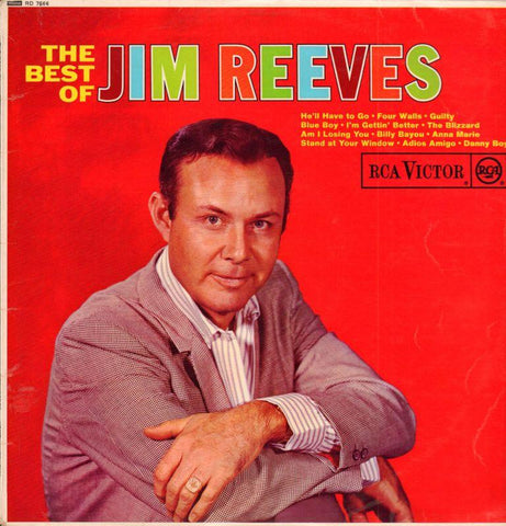 Jim Reeves-The Best O-RCA-Vinyl LP