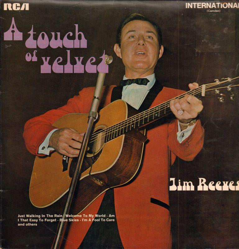Jim Reeves-A Touch Of Velvet-RCA-Vinyl LP