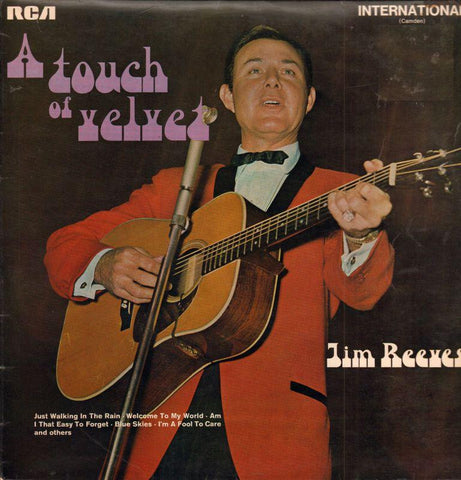 Jim Reeves-A Touch Of Velvet-RCA-Vinyl LP