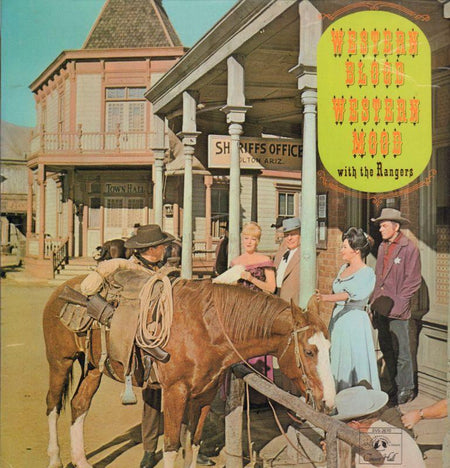 The Rangers-Western Blood, Western Mood-Concert Hall-Vinyl LP