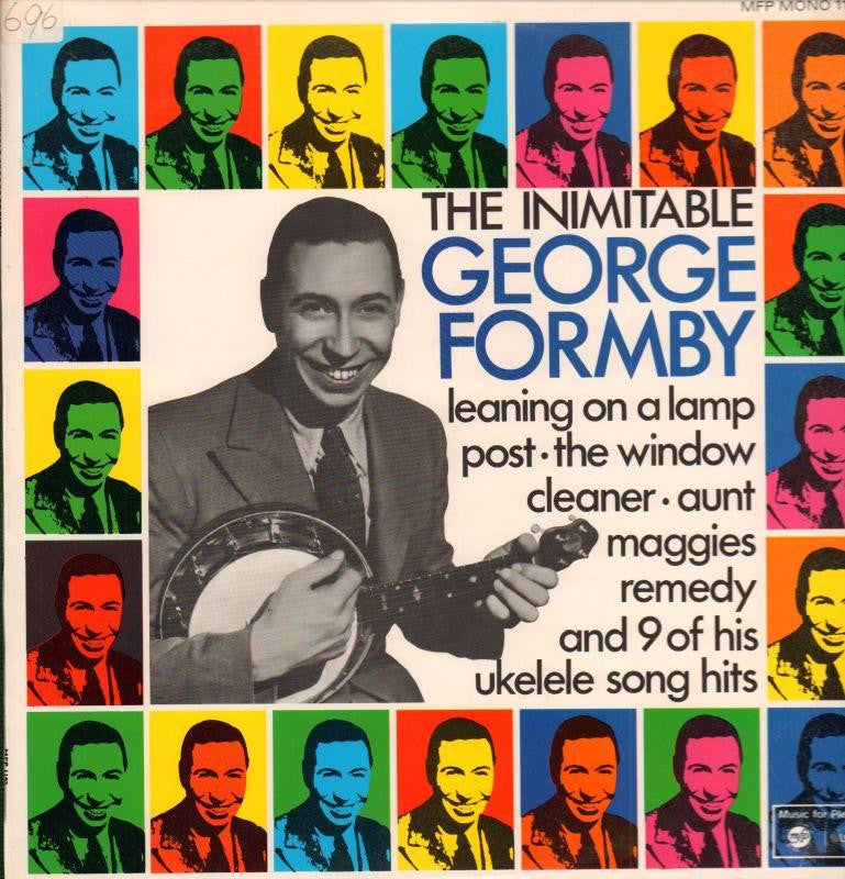 George Formby-The Inimitable-MFP-Vinyl LP