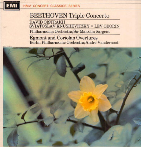 Beethoven-Triple Concerto-HMV-Vinyl LP