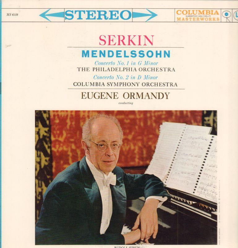 Mendelssohn-Concerto No.1-Columbia-Vinyl LP