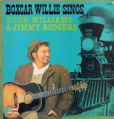 Boxcar Willie-Sings Hank Williams & Jimmy Rodgers-Big Bra-Vinyl LP