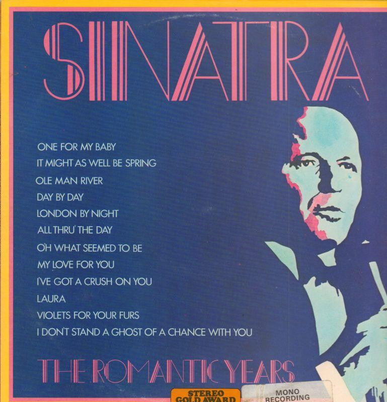 Frank Sinatra-The Romantic Years-Stereo Gold Award-Vinyl LP