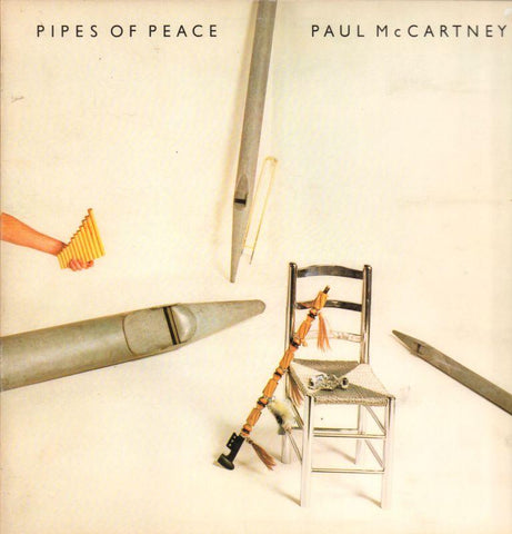 Paul McCartney-Pipes Of Peace-Parlophone-Vinyl LP Gatefold