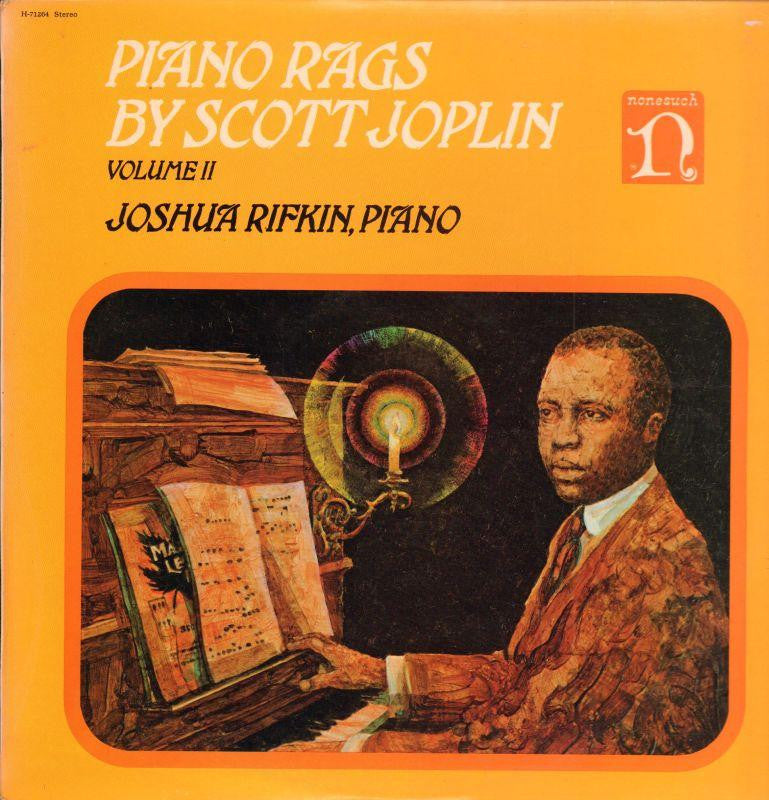 Scott Joplin-Piano Rags Volume II-Nonesuch-Vinyl LP