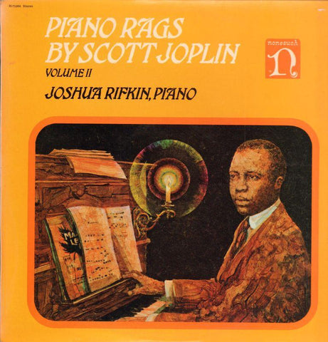 Scott Joplin-Piano Rags Volume II-Nonesuch-Vinyl LP