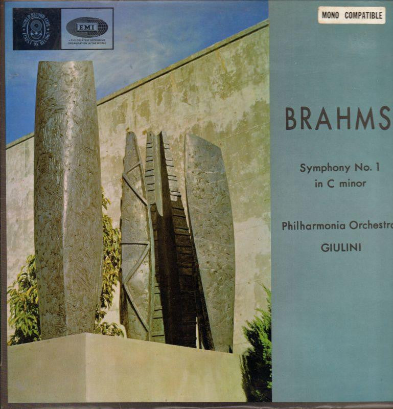 Brahms-Symphony No.1-World Record Club-Vinyl LP