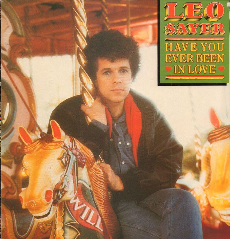 Leo Sayer-Have You Ever Been In Love-Chrysalis-Vinyl LP