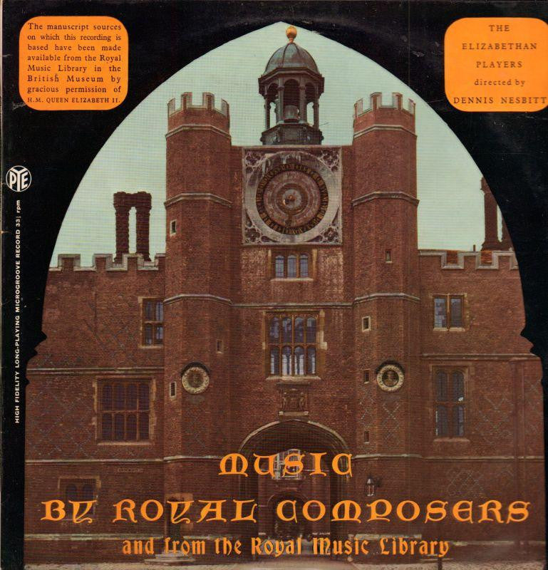 The Elizabethan Players-Music By Royal Composers-Pye-Vinyl LP