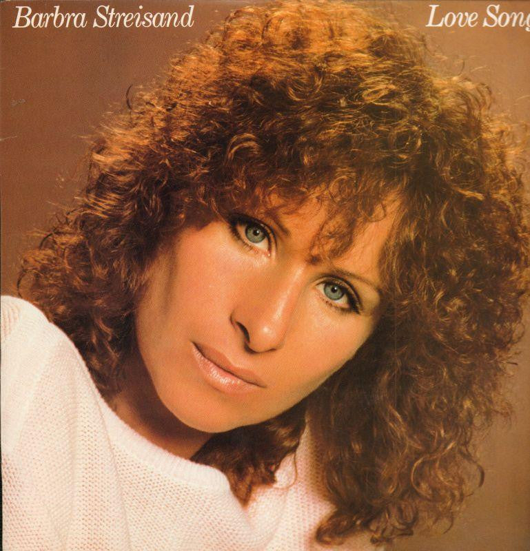 Barbra Streisand-Love Songs-CBS-Vinyl LP