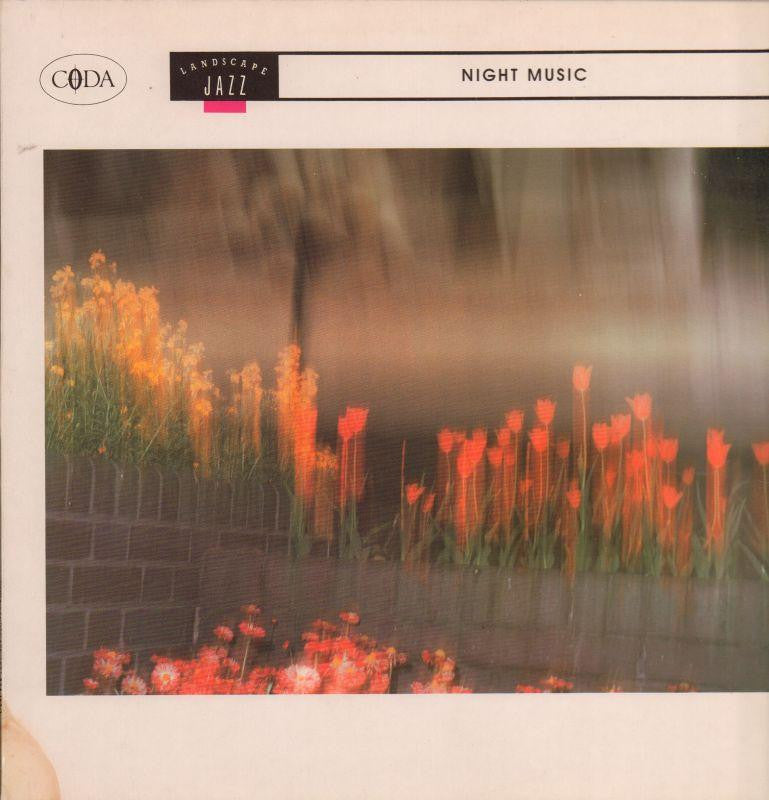 Landscape Jazz-Night Music-Coda-Vinyl LP