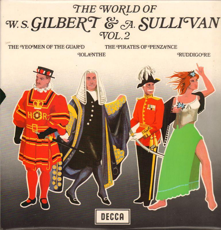 Gilbert And Sullivan-The World Of Vol.2-Decca-Vinyl LP