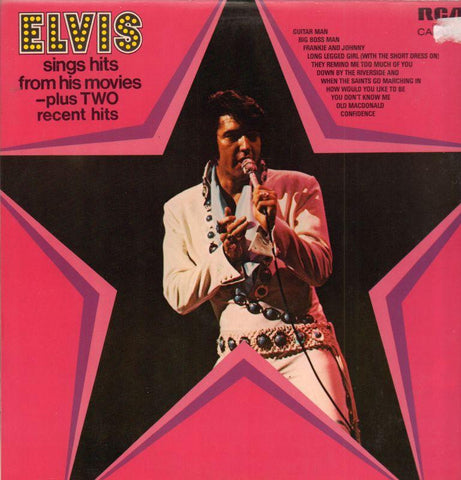 Elvis Presley-Elvis-RCA-Vinyl LP