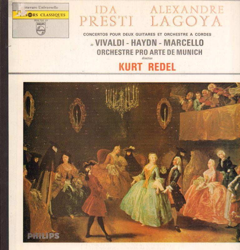 Vivaldi/Haydn/Marcello-Concertos Pour Deux Giutares-Philips-Vinyl LP Gatefold