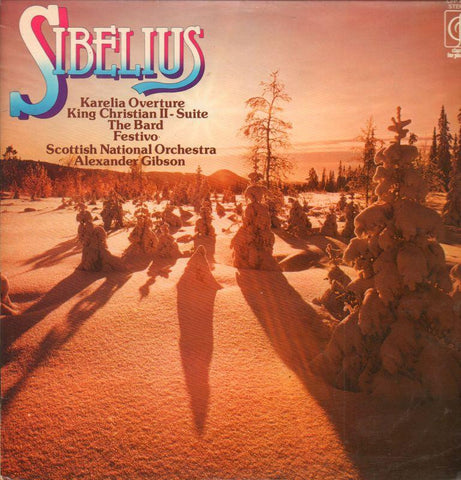 Sibelius-Karelia Overture-CFP-Vinyl LP