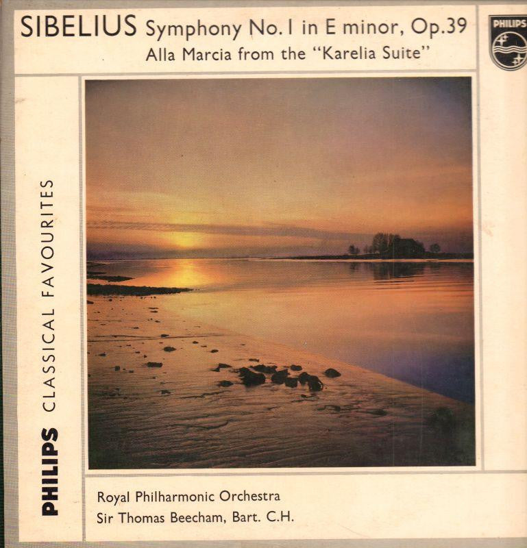 Sibelius-Symphony No.1 -Philips-Vinyl LP