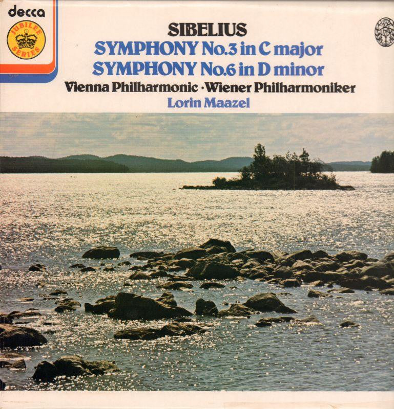 Sibelius-Symphony No.3-Decca-Vinyl LP